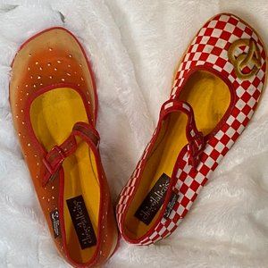 Hot Chocolate Chocolatica Pretzel Shoes size 7